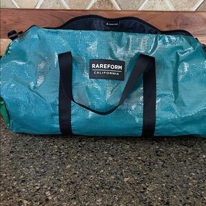 Rareform California Teal Travel Duffel Bag